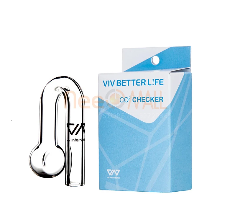 Chihiros стиль ada VIV стекло висят на аквариуме CO2 тест ing Kit с монитором и долгое время последний тест жидкости Aquario