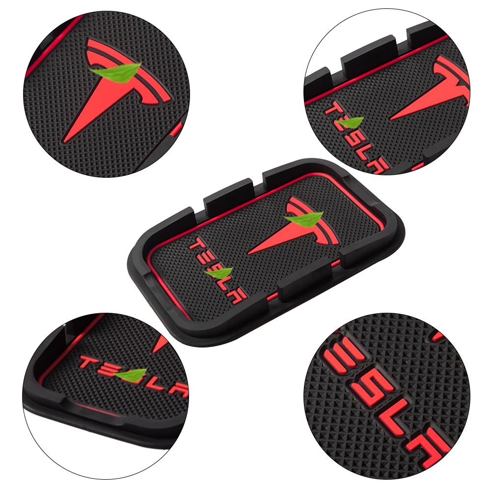 Держатель для телефона Противоскользящий коврик Tesla Model Y 3 X S приборной панели