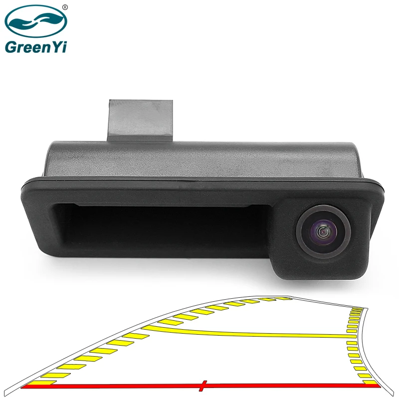 Камера для парковки GreenYi камера заднего вида с ручкой FORD Mondeo /FOCUS/Range Rover/Freelander