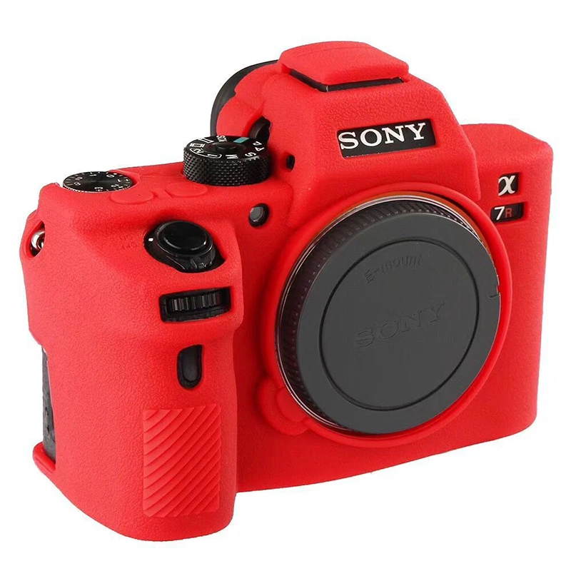 Мягкий силиконовый защитный чехол для камеры Sony a7m2 a7r2 a7s2 a7II a7rII a7sII|Сумки