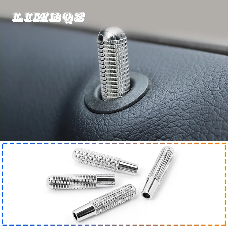 

Red Sliver car door window lock cover For W205 W213 Mercedes Benz E C GLC GLE GLS Class original fit door ring lock switch Trim