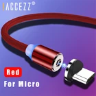 ! Кабель ACCEZZ Micro USB Type-C, для iPhone XS MAX, XR, X Plus, 2 м