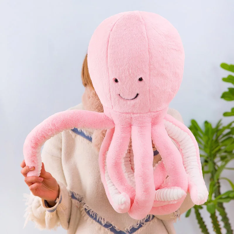 Прекрасный моделирование осьминог плюшевые игрушки забавные креативные