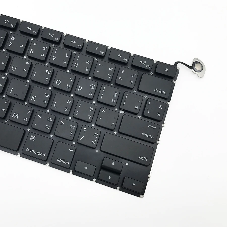 5 шт./лот новая тайская клавиатура для Macbook Pro 13 &quotUnibody A1278 2009 2010 2011 2012|Клавиатуры