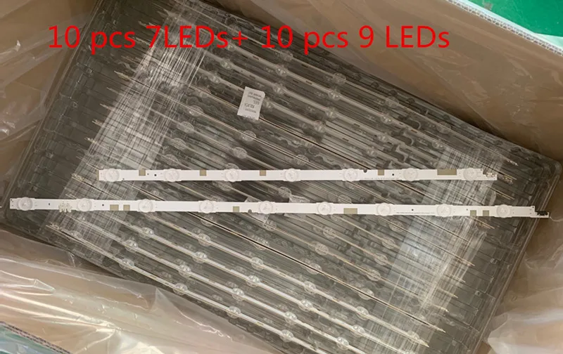 Светодиодная лента для подсветки 16 ламп Sam sung 60 дюймов TV V5DR_600SCA_R0 600SCB UN60JS700D UN60JS8000