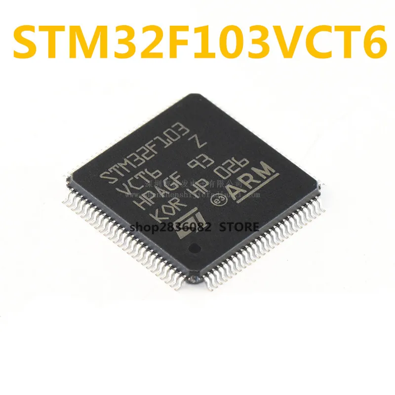 

10 шт. STM32F103VCT6 STM32F103 LQFP100