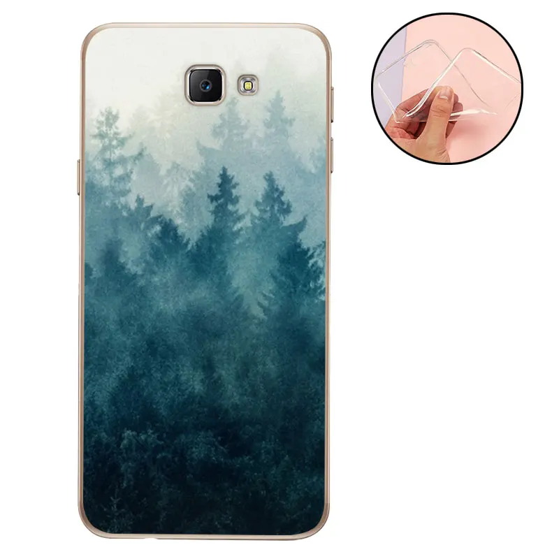 48 Чехол-Ривер 5," для samsung Galaxy J5 Prime, мягкий силиконовый чехол для samsung Galaxy J5 Prime, чехол G570 SM-G570F, чехол-накладка - Цвет: 48