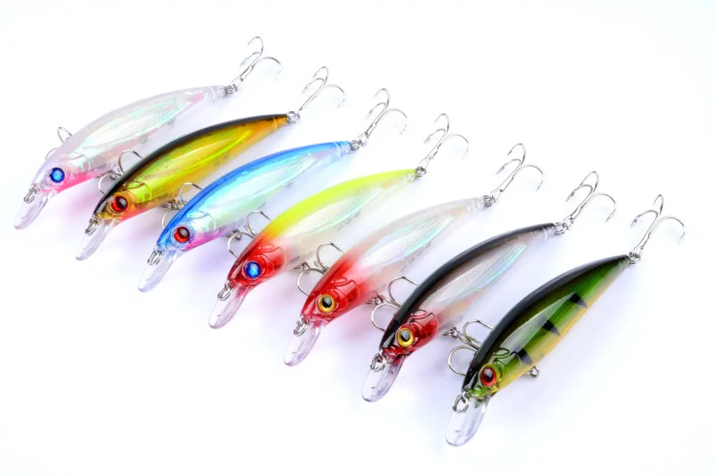 Новая модель Minnow topводяные шарики для рыбалки приманка Лазерная рывка жесткая приманка с крючком BKK 3D глаза megabass Троллинг воблер dynabait
