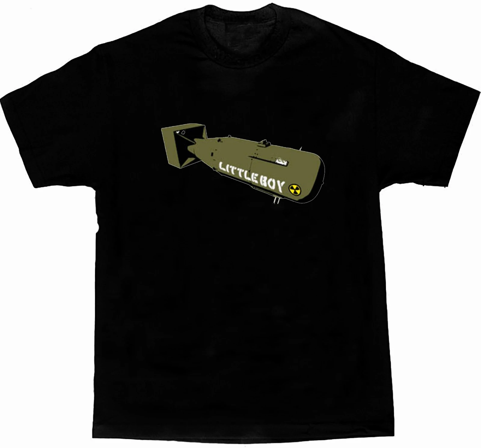 Японская футболка Nuklear для маленького мальчика из хирошимы с атомными бомбами