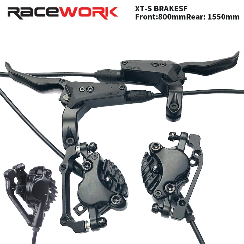 MTB Bike Line Pulling Hydraulic Disc Brake Calipers Front Rear 800/1550mm Mountain Bicycle Oil Disc Brake DH AM FR
MTB Bike Line Pulling Hydraulic Disc Brake Calipers Front Rear 800/1550mm Mountain Bicycle Oil Disc Brake DH AM FR