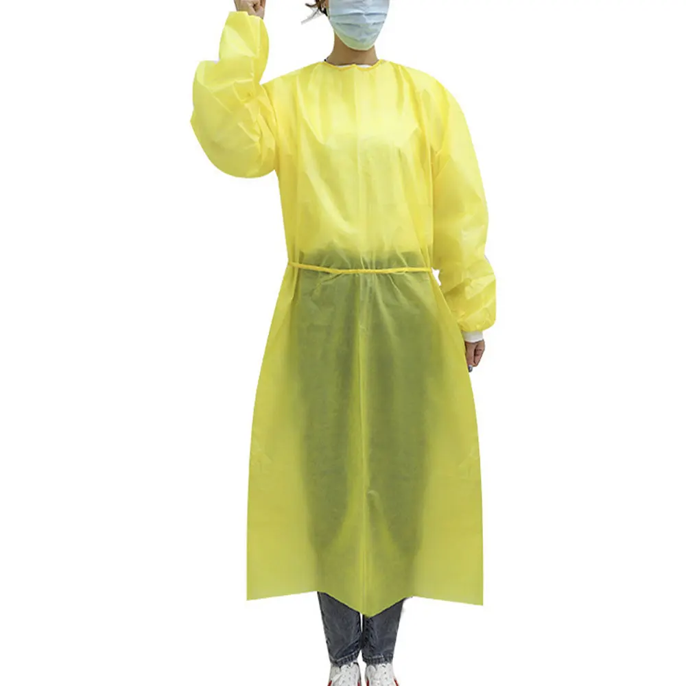 Одноразовые защитные костюмы 10-100 шт. защитная одежда защита от брызг