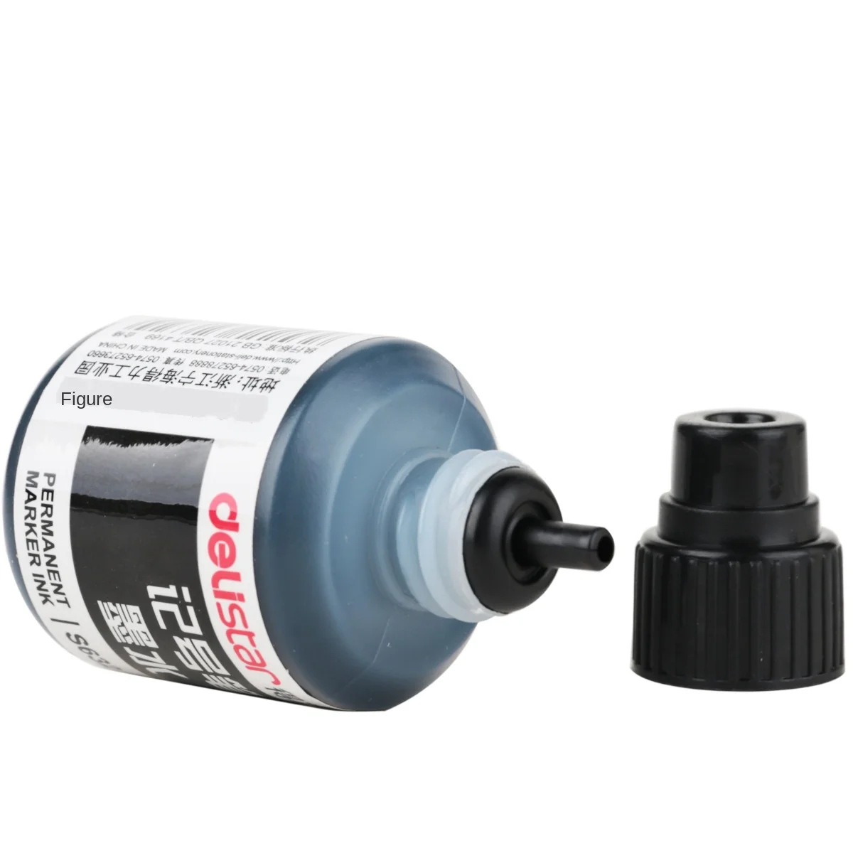 Водостойкий маркер Deli 12 мл для Заправка ручек цвета: черный синий красный |