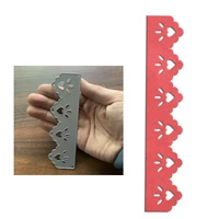 2021 love heart lace frame metal cutting dies for scrapbooking diy paperphoto cards new design cutdies craft cutter