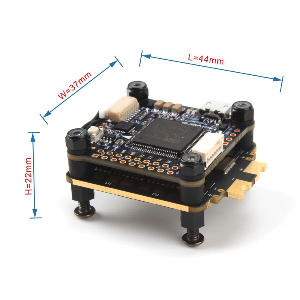 Высококачественный Контроллер полета Holybro Kakute F7 HDV Tekko32 F3 40A 3-6S Blheli_32 4 в 1