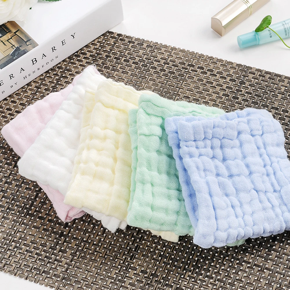 Хлопковое детское полотенце слюнявчик для кормления лица маленьких мальчиков и