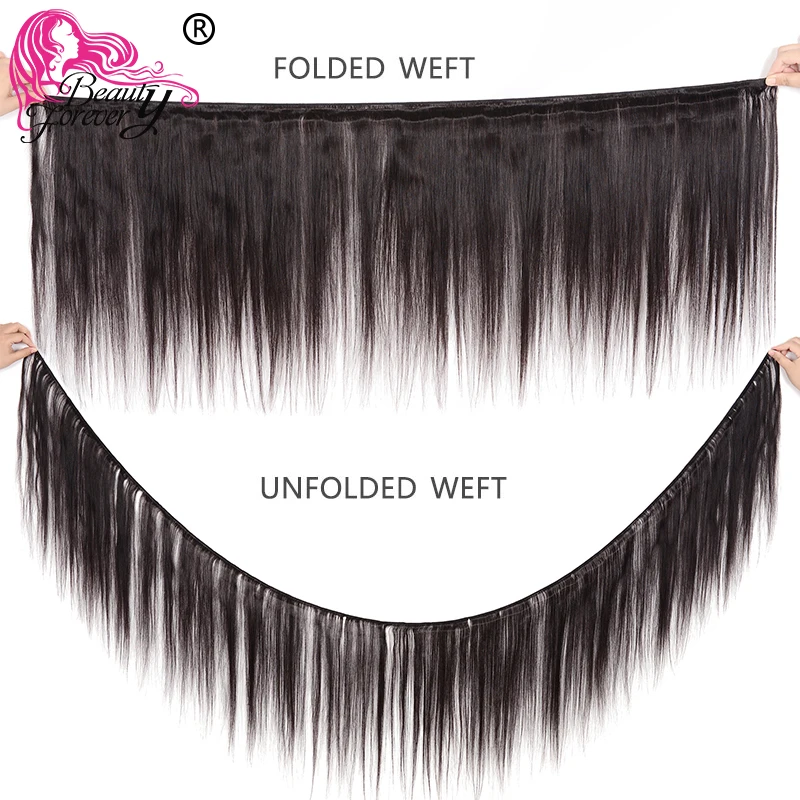 BEAUTY FOREVER малазийские прямые человеческие волосы 100% Remy 3 пряди 8-30 дюймов