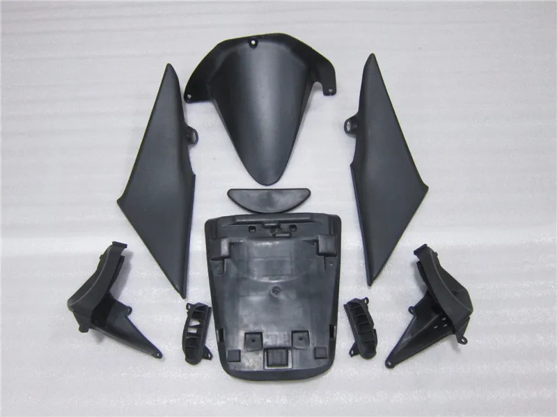 Литье под давлением обтекатель для Honda CBR600RR 2003 2004 черные белые обтекатели