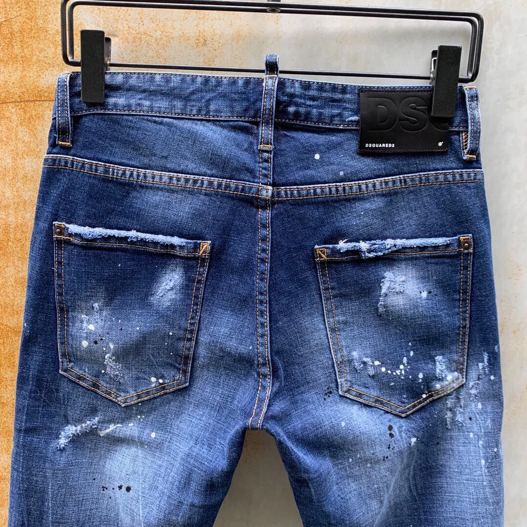 2021 New classic,Authentic,DSQUARED2,Retro,Italian brand ,Women/Men Jeans,locomotive,Jogging jeans,DSQ9116