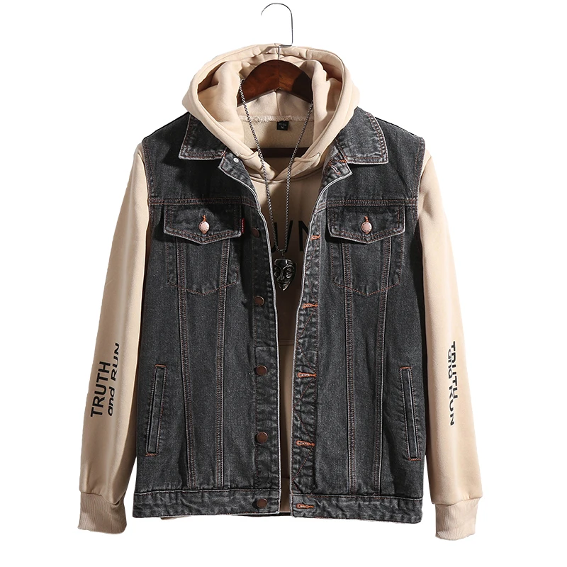2020 New Fashion Mens Vest Outerwear Coats Causal Daily Various Printing Styles Streetwear Large Size S-7XL Demin Clothes | Мужская