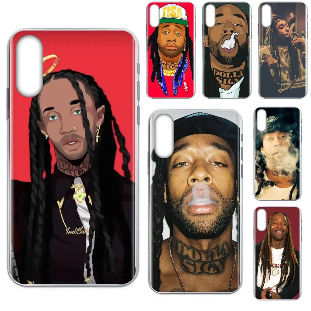 Классный лучший чехол из ТПУ с надписью Ty Dolla для Apple iPhone 4 4S 5 5C 5S SE SE2 6 6S 7 8 11 Plus Pro X XS