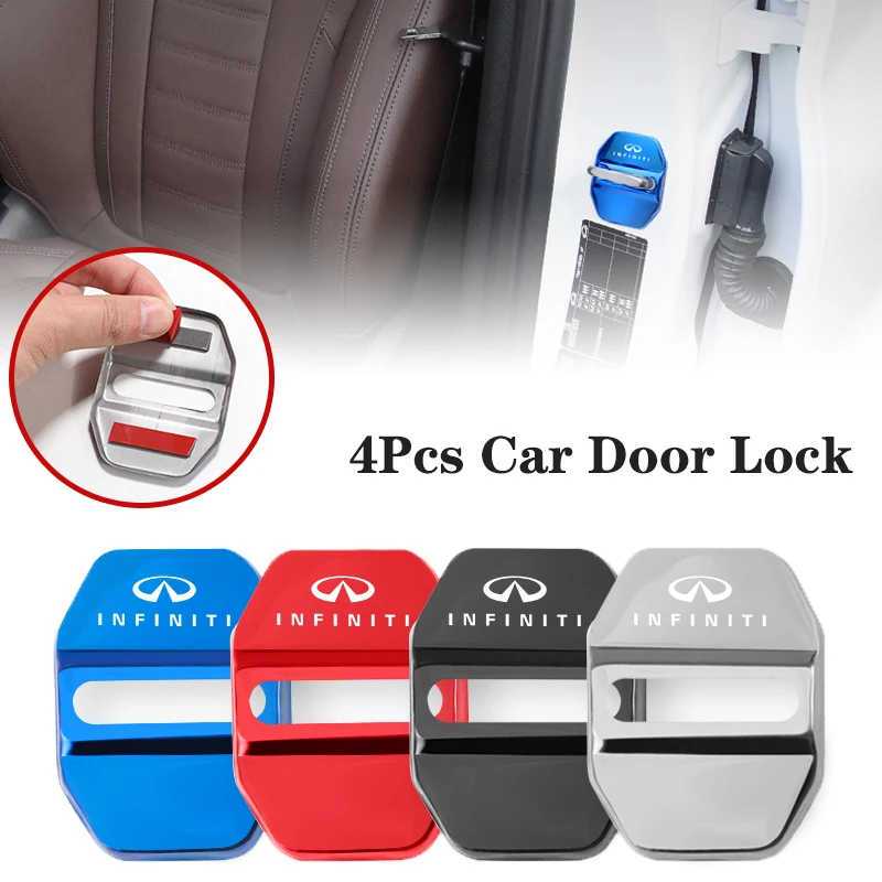 4 шт. антикоррозийные аксессуары для Infiniti IPL Q30 Q50 Q60 Q70 QX30 QX50 QX60 QX70 QX80 JX35 G35 |