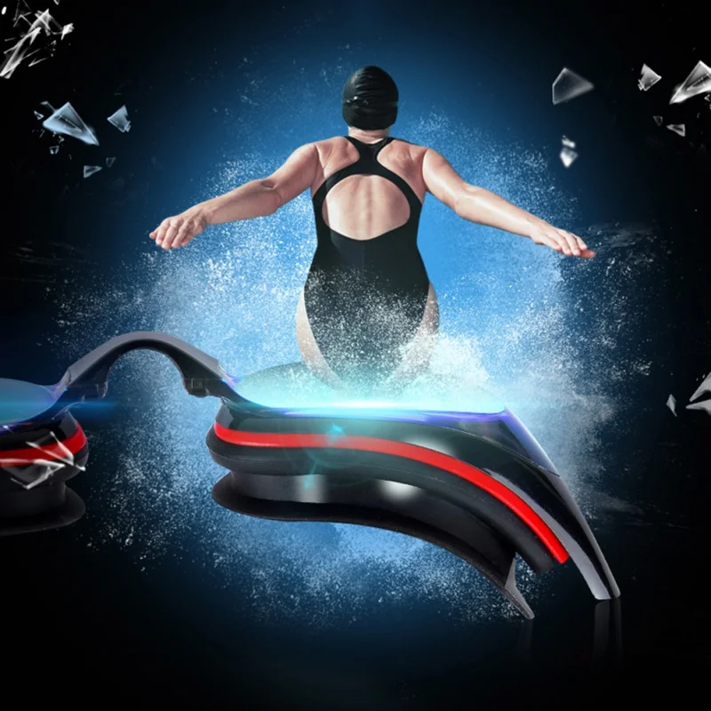 

100% UV Glasses Belt Swimming Goggles Anti-Fog Goggle Men Women Adult Prescription Glasses