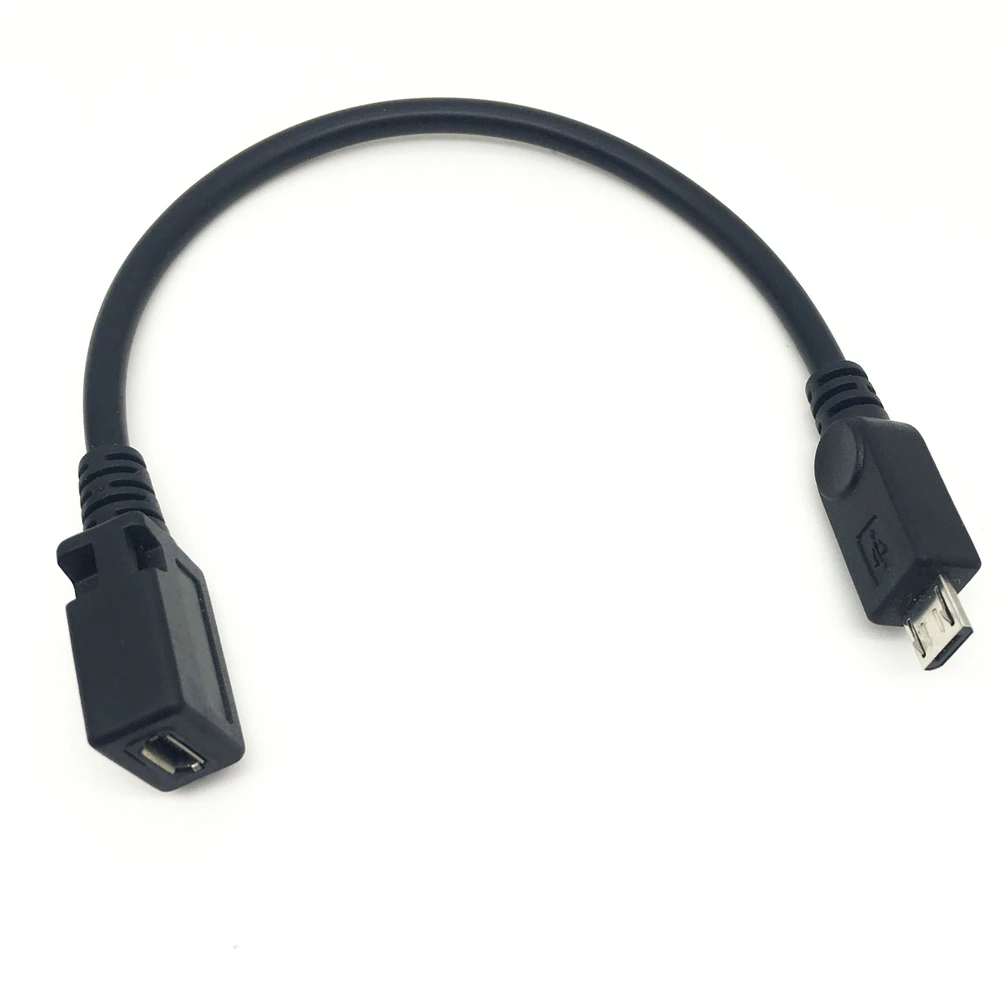 Высококачественный 1 м Micro USB 2 0 B 5 контактный штекер гнездо m/F УДЛИНИТЕЛЬ для