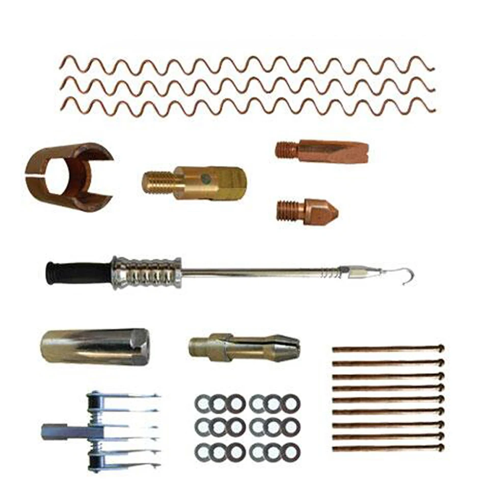 Мини точечный сварочный аппарат для ремонта тела автомобиля аппарат|Наборы