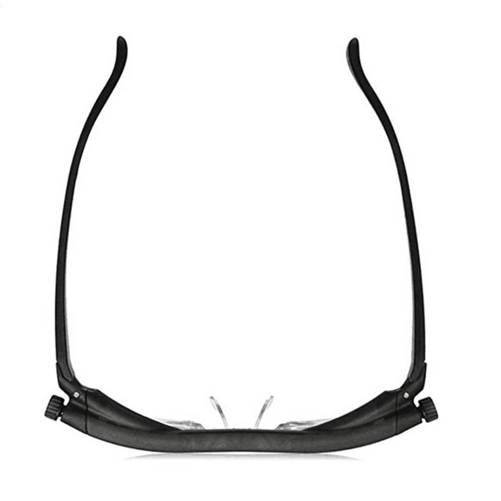 

New Adjustable Strength Lens Eyewear Variable Focus Distance Vision Zoom Glasses Protective Magnifying Glasses with Storage Bag