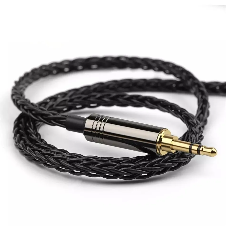 Разъемы 3 5 мм аудиоадаптер полюсное стерео алюминиевое позолоченное штекерное