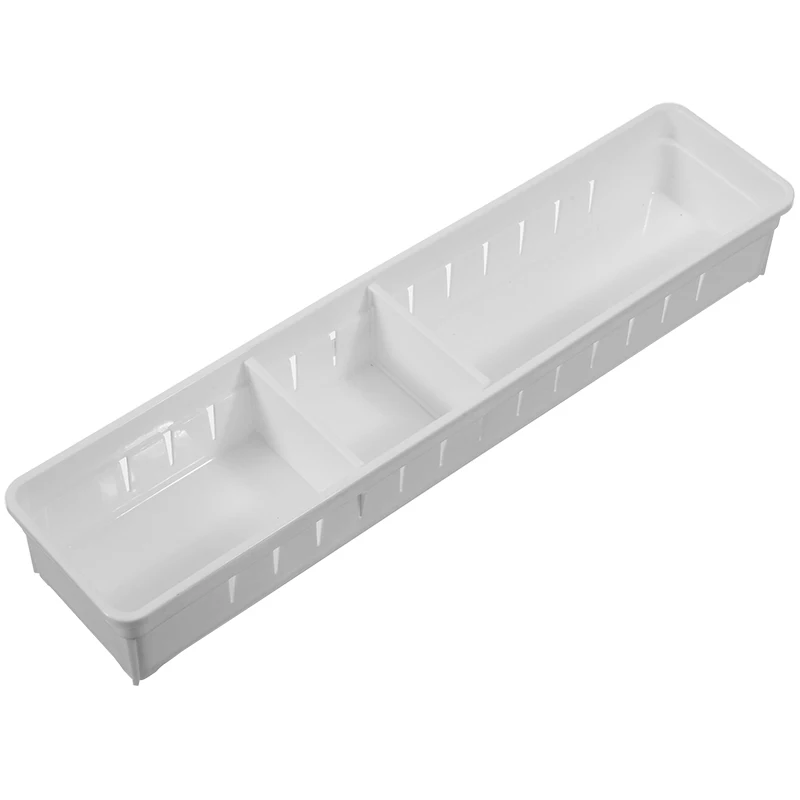 Регулируемый ящик-органайзер коробка для хранения косметики разделитель