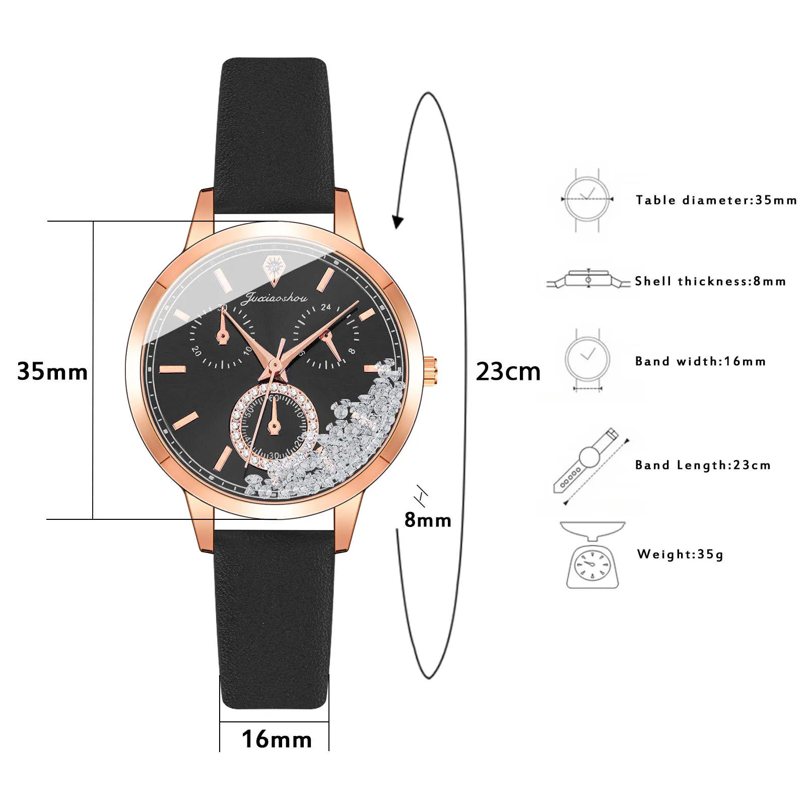 

2021 Minimalist Women's Watches Fashion Simple Women Quartz Watch Gift Sleek montre femme Zegarek Damski reloj mujer