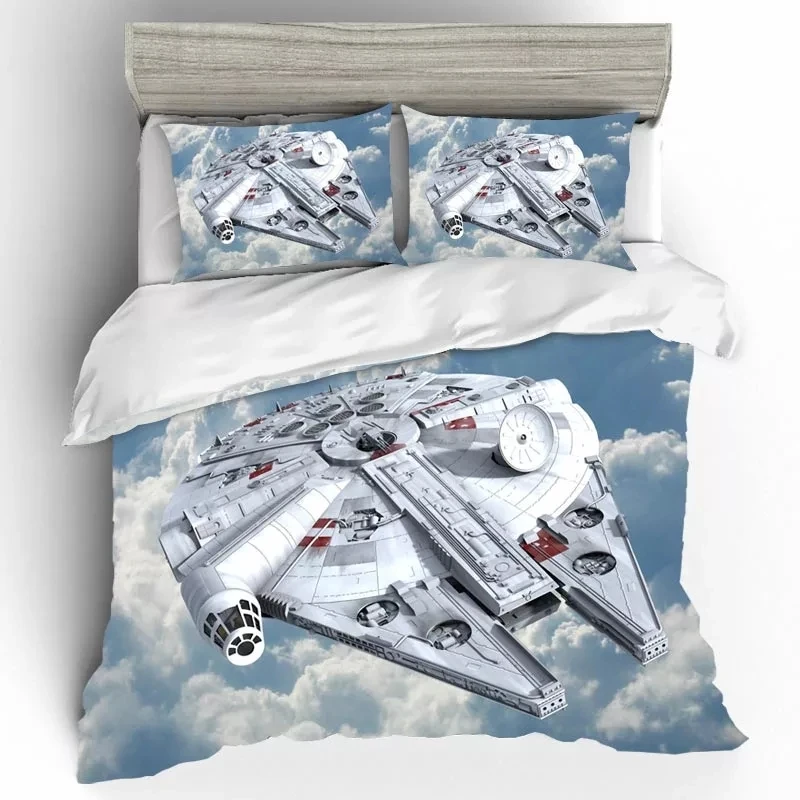 

New Luxury Anime Bedding Set 3D Printed Modern Duvet Cover Set King Queen Full Twin Size Holiday Gifts for Teenagers