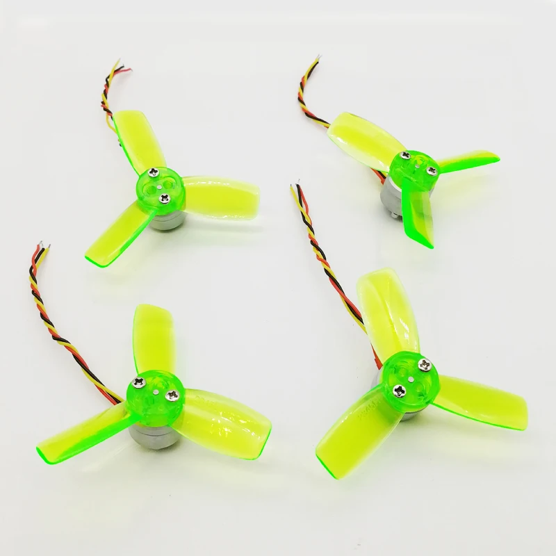 Мини Бесщеточный двигатель 5 5g 1104 4300KV 1-3S с KINGKONG 2345 2 3 дюймов 3-лопастные пропеллеры