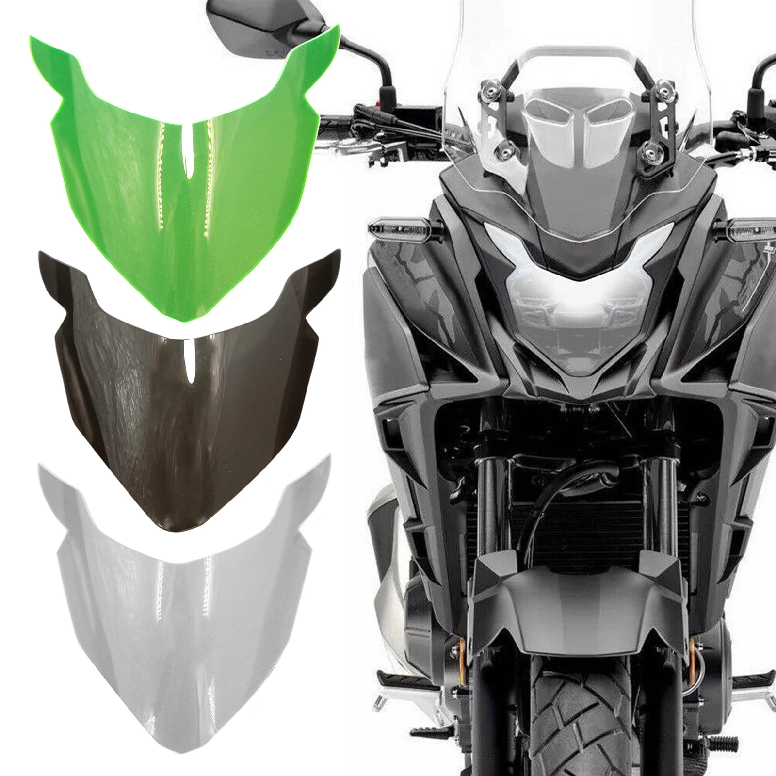 

Motorcycle ABS Headlight Screen Protection Cover Headlight Guard For Honda CB500X CBR650F CB650F 2017-2019