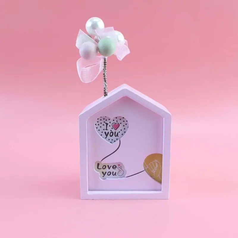 Вращающаяся деревянная музыкальная шкатулка для дома спальни комнаты