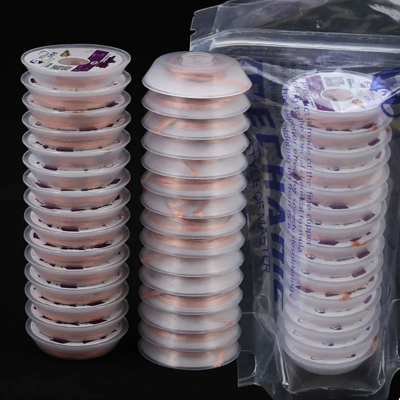 

Оплетка для удаления припоя, Ширина 1,5/2,0/2,5/3,0 мм