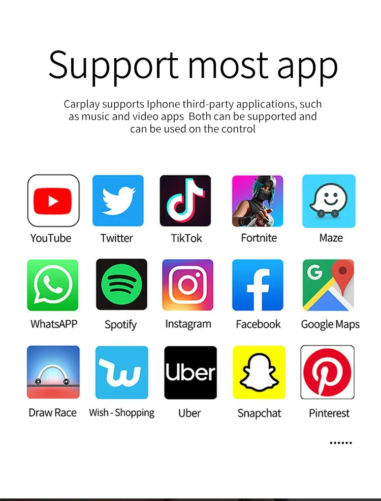 

Crbrillar USB Smart Apple Carplay Adapter Android Car Navigation for Carplay Module Carplay2Air Auto Smart Phone USB Mirrorlink