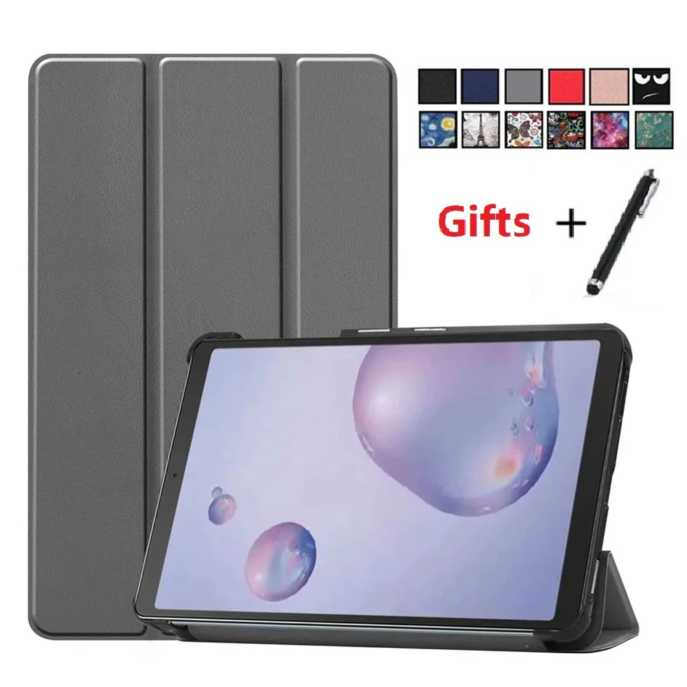 

Жесткий чехол для Samsung Galaxy Tab A7 10,4 дюйма T500, чехол для Tab A 8,4 SM-T307, подставка тройного сложения для Tab A 10,1 SM-T510 Tab A 8,0 SM-T290