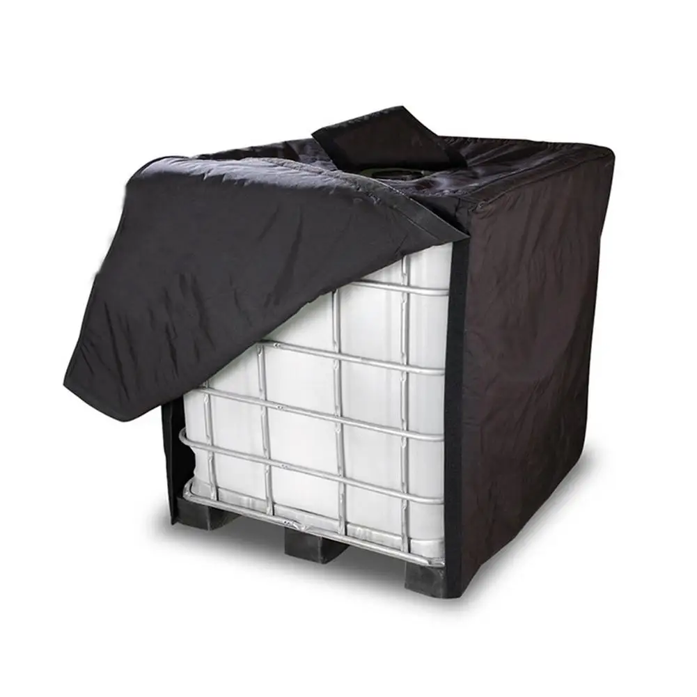 

Защитный чехол для резервуара для воды 1000 Iiters контейнер IBC водонепроницаемый и Пыленепроницаемый Чехол Солнцезащитная Ткань Оксфорд 210D ули...