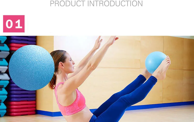 25cm йога мяч Indoor Training Йога пшеницы трубки мяч для гимнастики и фитнеса пилатес мяч для упражнений на балансирование тренажерный зал Фитнес Core мяч