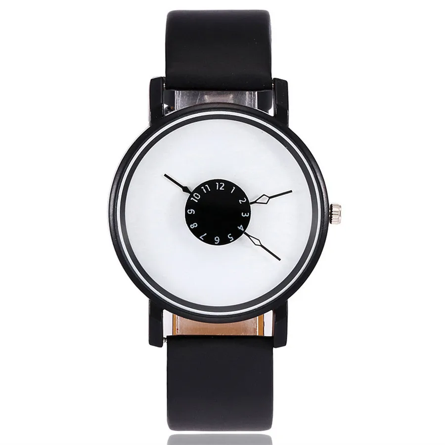 

Простые элегантные модные кварцевые часы vansvar, женские повседневные кварцевые часы с кожаным ремешком Newv, аналоговые наручные часы, часы на ...