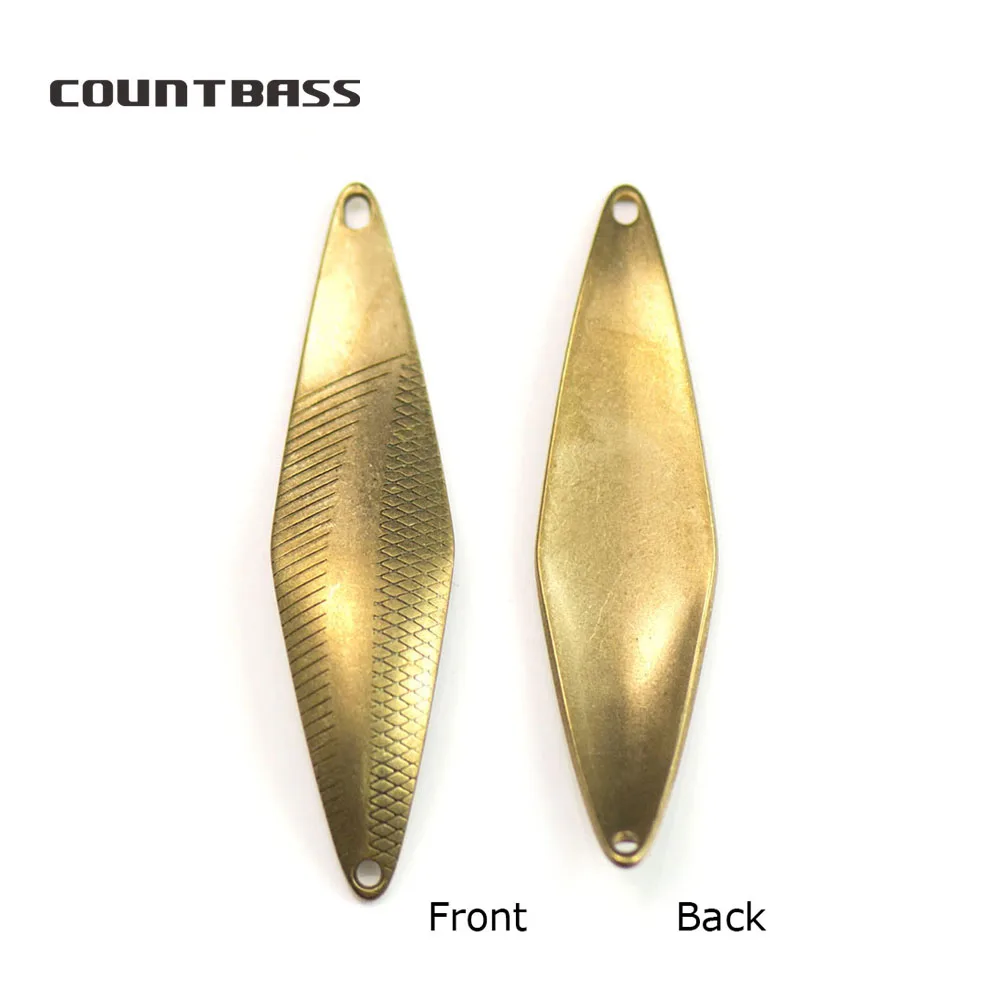 50 шт. латунные бланцы для рыбалки на щуку 10 г унций | Спорт и развлечения