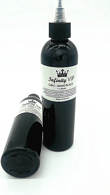 Оригинальные чернила для татуировок большая емкость профессиональные черные 249