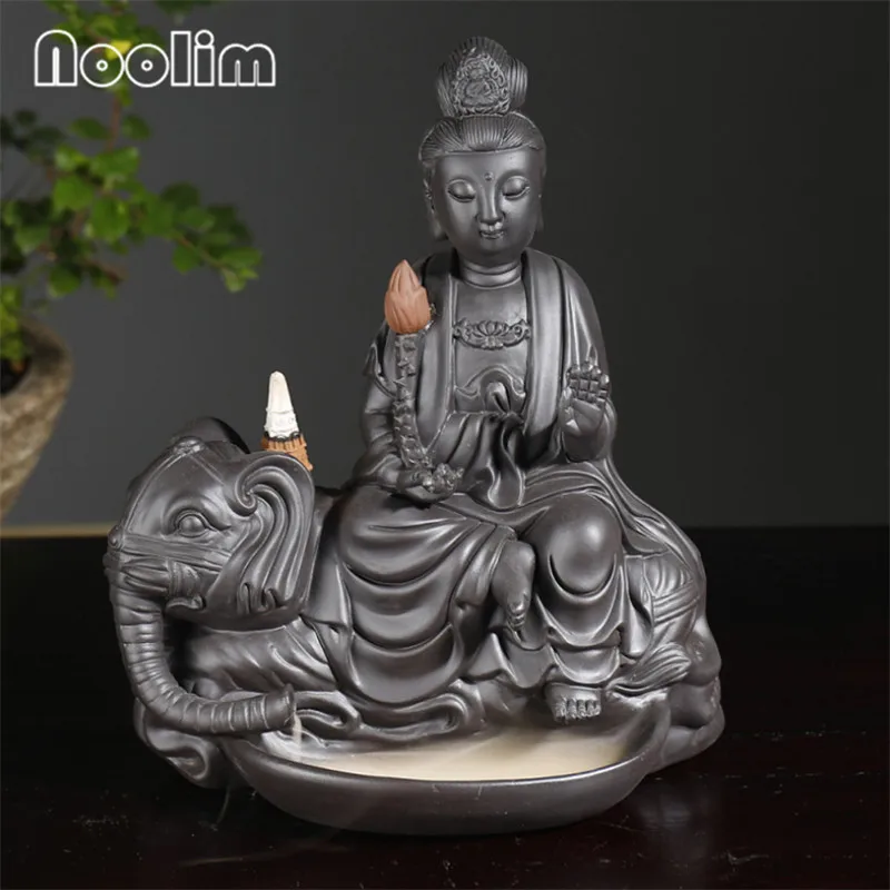 Керамическая Скрытая королевская горелка для благовоний креативные отважные