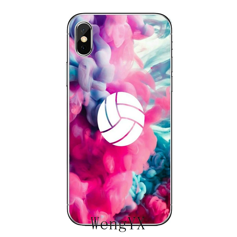 Модный волейбол спортивные для samsung Galaxy S10 lite A10 A30 A40 A50 A60 A70 A6 A8 J4 J6 плюс A9 J8 prime ТПУ мягкий чехол - Цвет: Sports-A-06