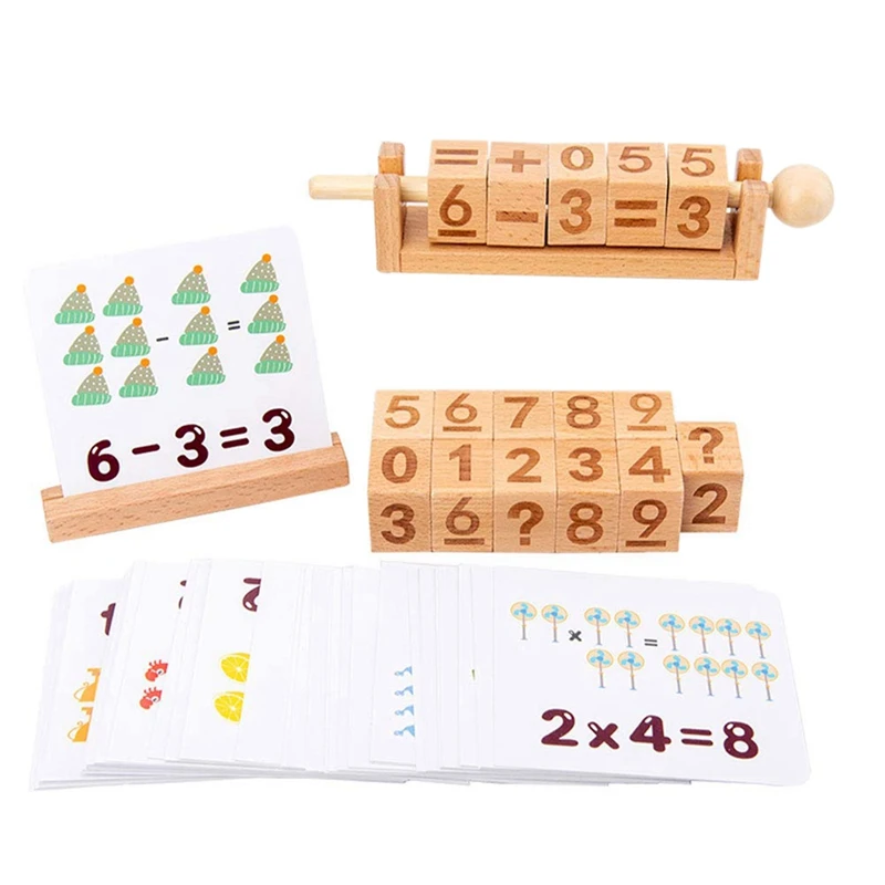 

3D Wooden Blocks Spell Learning Game Pairing Cognitive Cards Toys Educational Toy