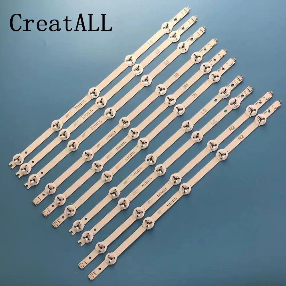 Светодиодная лента для подсветки LG тонкий светильник DRT Rev0.2 6916L-1811A Напольная