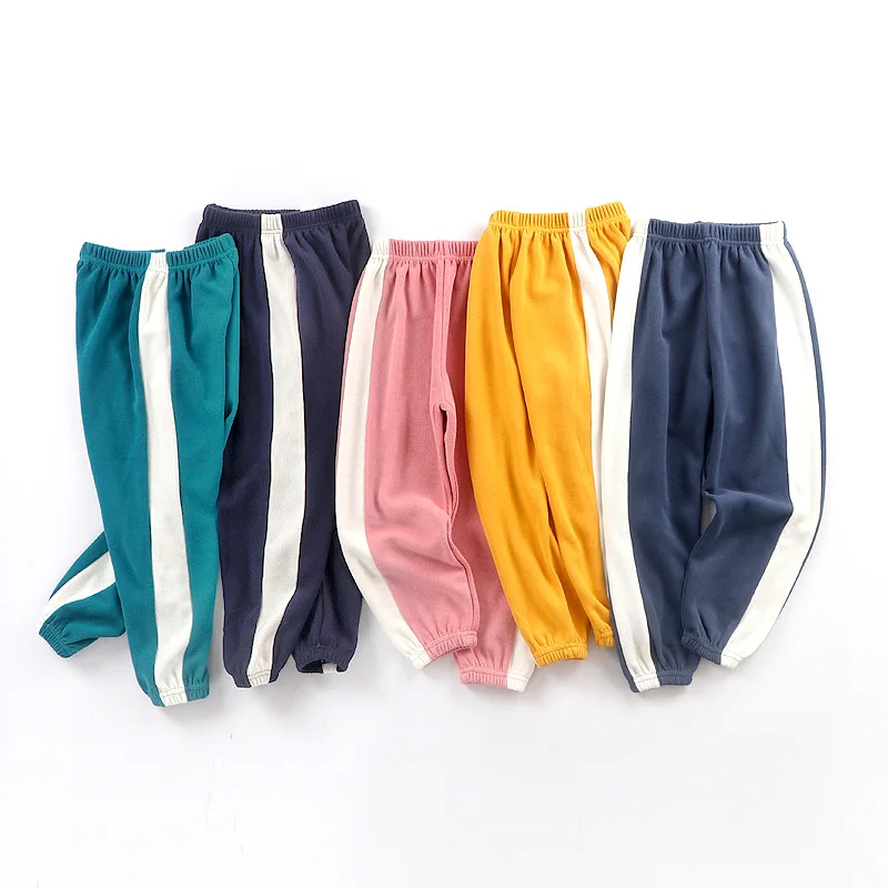 

Sweatpants for Boys and Girls Toddler Kids Casual Clothing Spring and Autumn Pants 1-10T Boys Active Sport Cotton trousers