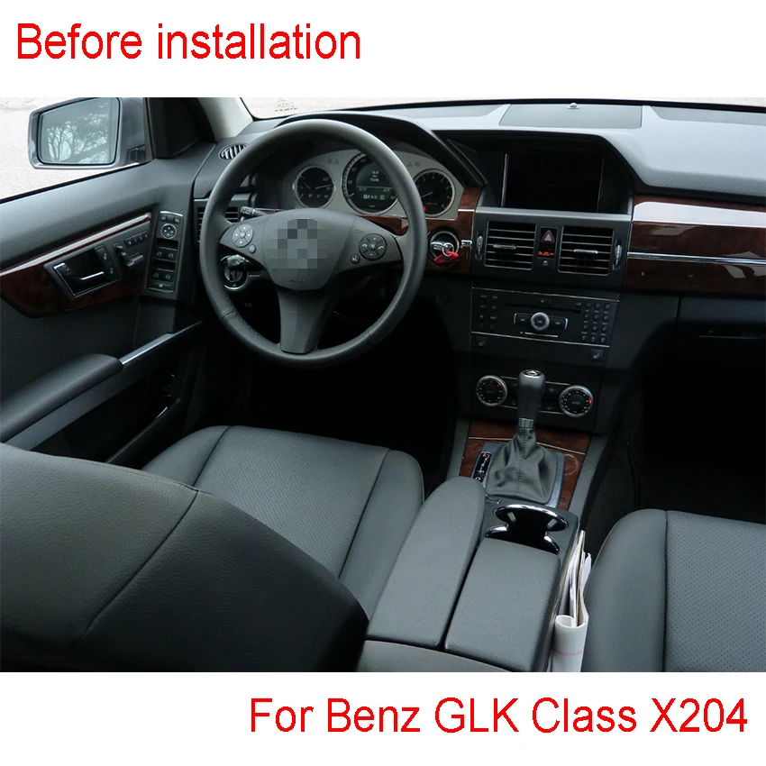 Liislee автомобильный мультимедийный плеер NAVI для Mercedes Benz GLK Class X204 2008 ~ 2012 Радио